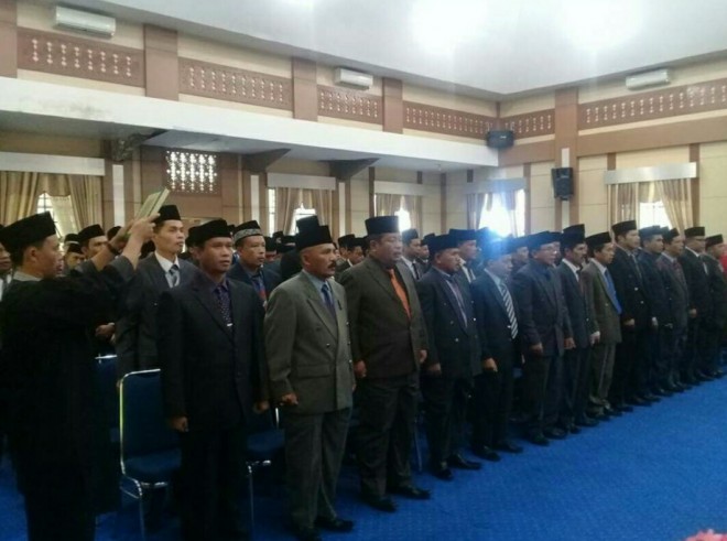 169 pejabat yang dilantik